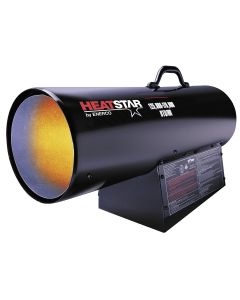 HETF170170 image(0) - Portable Forced Air Propane Heater, 125-175,000 BT