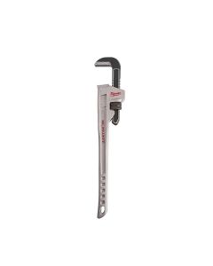 MLW48-22-7224 image(0) - Milwaukee Tool 24&rdquo; Aluminum Pipe Wrench