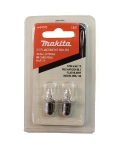 MAKA94502 image(0) - Makita Light Bulb, 2PK