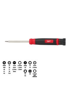 MLW48-22-2934 image(0) - Milwaukee Tool 27-in-1 Security Precision Multi-Bit Screwdriver
