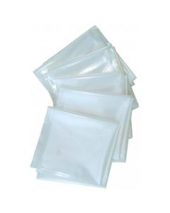 CLEAR PLASTIC DRUM COLLECTION BAG FOR JCDC-3 (