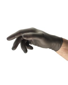 ASL93250090 image(1) - Ansell Ansell TouchNTuff 93-250 Grey Nitrile Exam Gloves with Ansell Grip, Powder-Free, 5mil, 9.5-Inch, Large (Pack of 100)