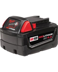 MLW48-11-1840 image(0) - Milwaukee Tool M18 REDLITHIUM XC 4.0 Extended Capacity Battery Pack