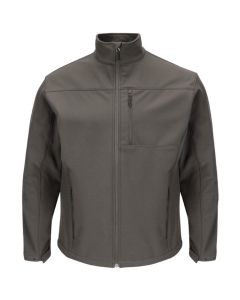 VFIJP68CH-RG-M image(0) - Men's Deluxe Soft Shell Jacket -Charcoal-Medium