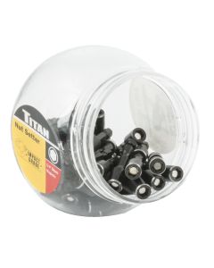 TIT16184-50 image(0) - TITAN 50PC 1/4" Magnetic Nut Setter Display