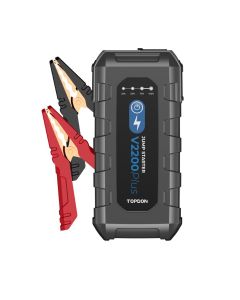 TOPV2200PLUS image(0) - Topdon V2200Plus - 2-in-1 2200 Peak Amp Jump Starter & Battery/System Tester