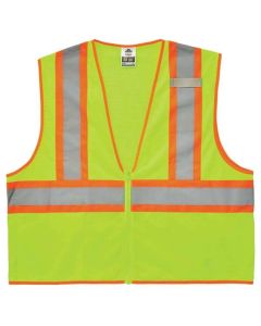 ERG21291 image(0) - 8229Z XS Lime Type R Class 2 Two-Tone Vest