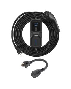 TOPACPORT16N620 image(0) - Topdon Topdon AC L2 Port EV Charger, 16A, 3.7KW, N6-20 Plug to 5-15 Adpt.