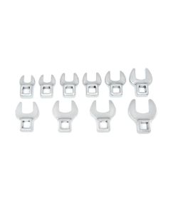 KDT81909 image(0) - 10PC METRIC CROWFOOT WRENCH SET 10MM-19MM