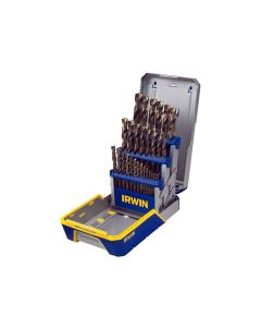 HAN3018006B image(0) - Hanson 29PC TURBOMAX DRILL BIT SET