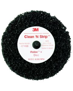 MMM7466 image(0) - 3M CLEAN & STRIP FOR D/GRINDER MOS 8000RPM EA.