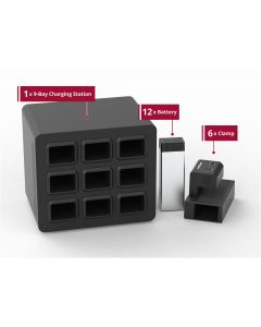 LUXKBEP-12B6C9 image(0) - Constant Use Bundle - KwikBoost EdgePower Charging Station System