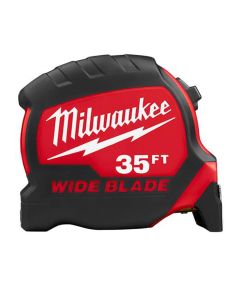 MLW48-22-0235 image(1) - Milwaukee Tool 35' Wide Blade Tape Measure