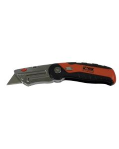 KTI73103 image(0) - K Tool International Auto Loading Folding Utility Knife