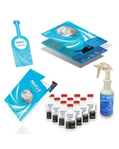 UVU590250SK image(0) - UVIEW MiST X-Treme Sanitizing Kit