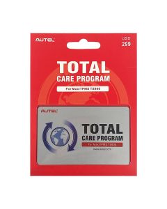 AULTS9001YRUPDATE image(0) - Autel Total Care Program (TCP) for TS900