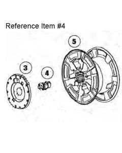 LEGRP005007-38 image(0) - Legacy Manufacturing Swivel Body Assembly 3/8 in.