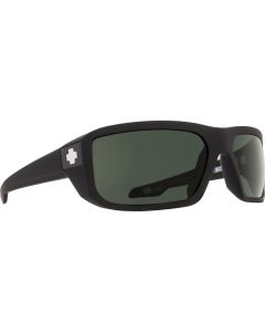 SPY OPTIC INC McCoy Sunglasses, Soft Matte Black Frame