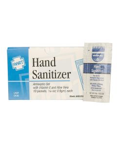 CSU436 image(0) - Chaos Safety Supplies HAND SANITIZER,.9GM, 10/UNIT