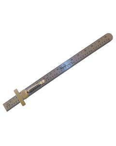 CEN6514 image(1) - Central Tools RULER 6" POCKET NS 103095