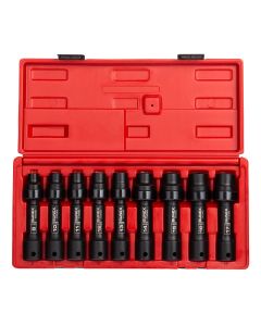 9-Piece 1/2 in. Drive 12-Point Metric
