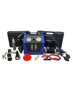 MSC43070 image(0) - Mastercool Dual Evap/High Pressure Diagnostic Smoke Machine w/ Truck Adapter Kit