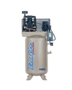 IMC (Belaire) Elite Series (338VLE) 7.5-HP 80-Gallon Two-Stage Air Compressor (208-230V 3-Phase)