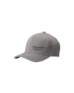 MLW504G-LXL image(1) - Milwaukee Tool FF FITTED HAT - GRAY L/XL