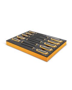 KDTGWMSSCRTX image(0) - GearWrench 10 Piece Torx Dual Material Screwdriver Set in Foam Storage Tray