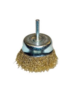 KTI79216 image(2) - K Tool International BRUSH 3" CRIMPED CUP COARSE