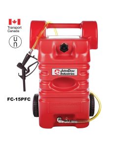 DOWFC-15PFC image(0) - JohnDow Industries 15-Gallon Poly Portable Gas Caddy