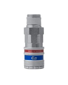 VAC10-320-2455 image(0) - Vacula eSafe Safety Coupling 1/4 Euro High Flow, 1/2" NPT