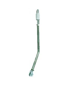 MILZE1335 image(0) - Zeeline by Milton 8&rdquo; 30&deg; Bent Rigid Pipe w/ Non-Drip Nozzle