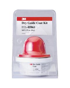 MMM5861 image(1) - 3M DRY GUIDE COAT CARTRIDGE & KIT 50 GRAM