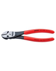 KNP7371180 image(2) - KNIPEX TwinForce Diagonal Cutter