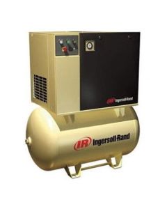 Ingersoll-Rand 10HP Rotary Screw Air Compressor 120 gallons, 230V 3 Phase