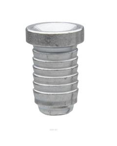 Alemite Flush Type Fitting, Straight Flush Type Fitting