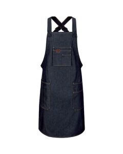 VFITD20DN-28-36 image(0) - Workwear Outfitters Shop Apron Blue Deniem