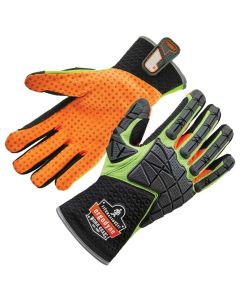 Ergodyne 925F(x) 2XL Lime Std Dorsal Impact-Reduce Gloves