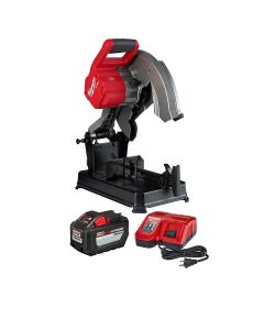 MLW2990-21HD image(0) - Milwaukee Tool M18 FUEL 14" Abrasive Chop Saw Kit