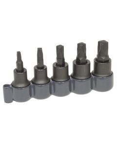 LIS82400 image(0) - Lisle MORTORQ Super Socket Set, 5pc.