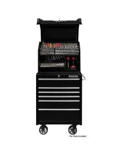 EXTPWSRC3020TK image(0) - Extreme Tools PWS Series 30inW x 20in D Extreme Portable Workstation and 30in W x 25in D 6-Drawer Roller Cabinet Combo