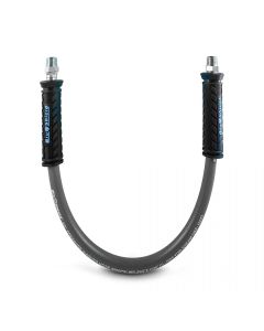 BluBird BluShied Rubber 3/8" x 4' Single Wire Pressure Washer Jumper Hose
