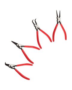 SUN3614V image(0) - Sunex 4-Piece Snap Ring Pliers Set