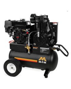 MTMAM2-PH09-20ME image(0) - Mi-t-M Air Compressor 20 Gallon 270cc Honda Gas