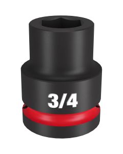 Milwaukee Tool SHOCKWAVE Impact Duty  3/4"Drive 3/4" Standard 6 Point Socket