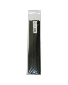 URER02-07-03-BK image(0) - Polypropylene Strip, 13/64&rdquo; x 1/16&rdquo;, 30 ft., Black
