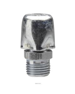 Alemite Air Vent, Valve Type, 1" OAL, 1/8" PTF