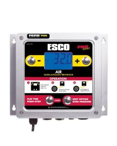 ESC10965 image(0) - ESCO Digital Wall Mounted Tire Inflator - Aluminum