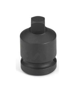 GRE2010PP image(0) - Grey Pneumatic 1/2" Drive x 5/16" Square Male Pipe Plug Socket